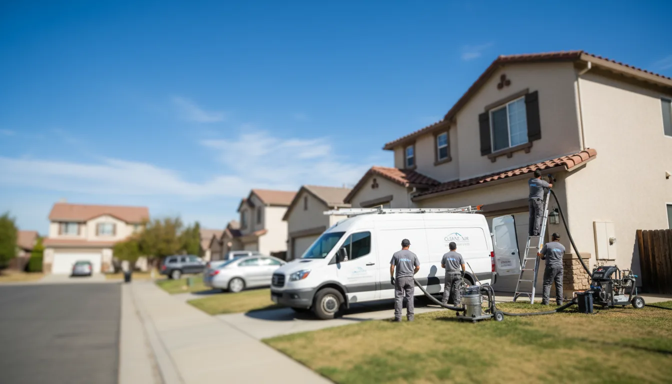 Air Duct Cleaning in Gate City, VA near me